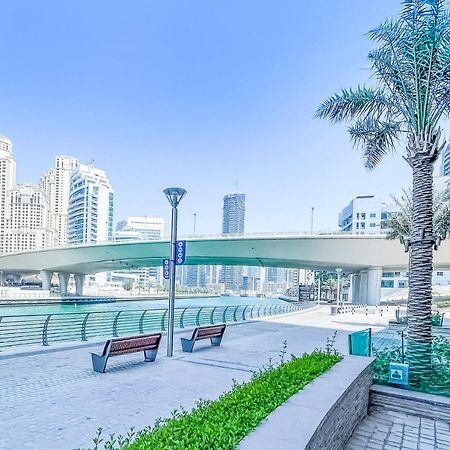 Bnbmehomes - Lux 2 Bedroom Beachfront Apt Dubai Marina - 2607 外观 照片